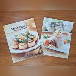 2 Costco Cookbooks Recipes